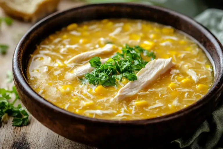Chicken and Sweet Corn Soup