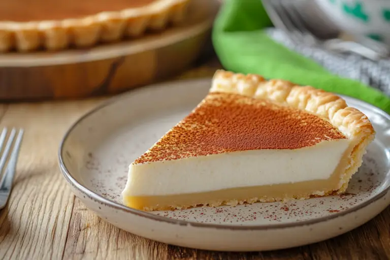 Milk Tart Recipe