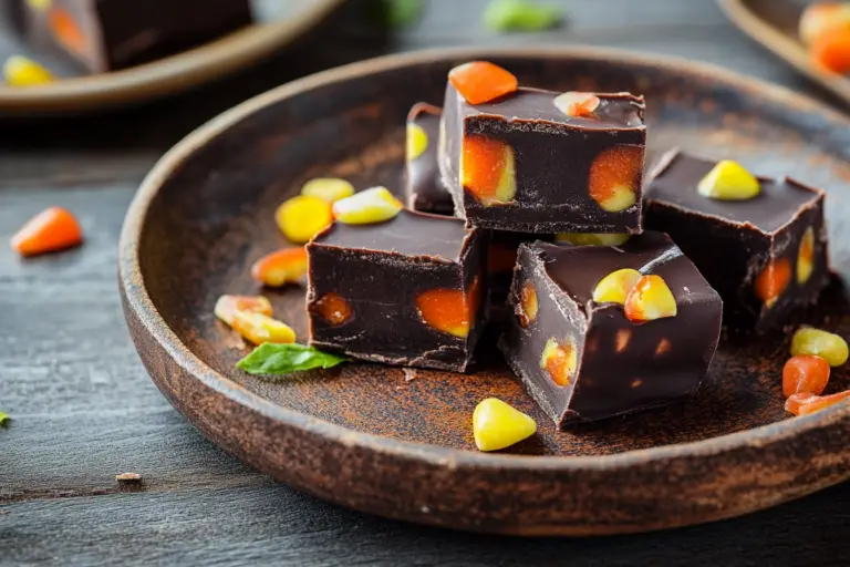 Chocolate Candy Fudge