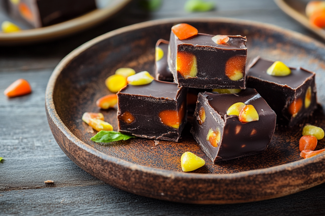 Chocolate Candy Fudge