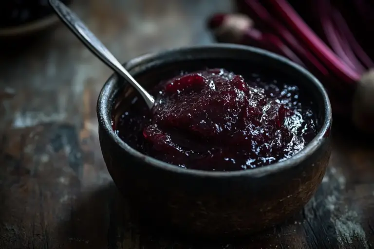 Roasted Beet Jam