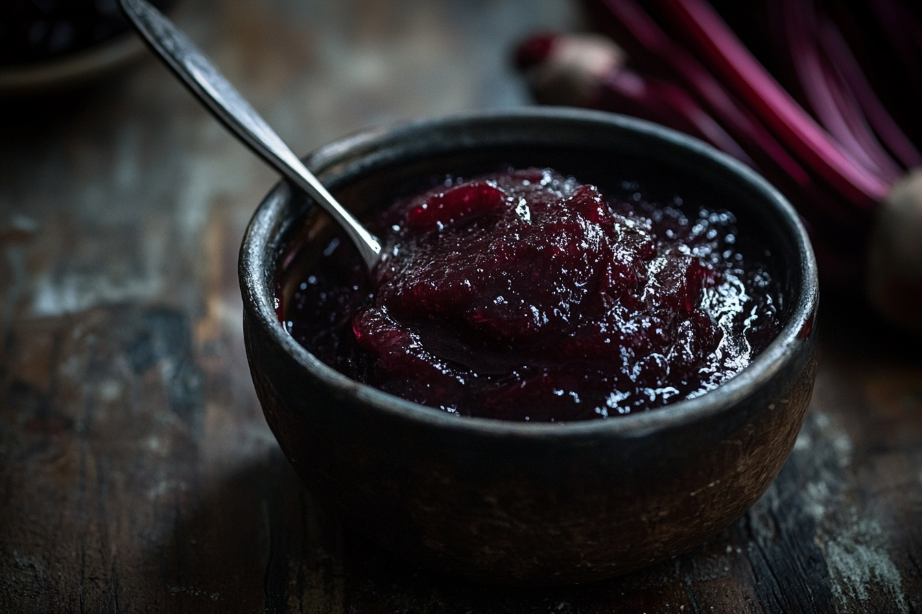 Roasted Beet Jam