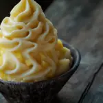 Homemade Pineapple Soft Serve Ice Cream