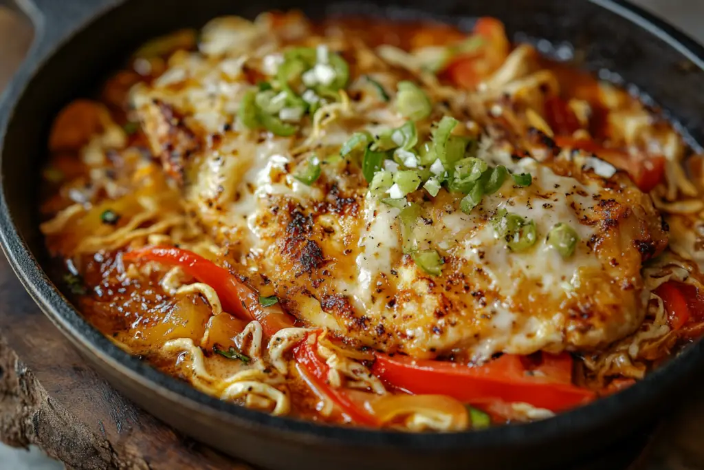 Baked Fajita Chicken Breasts