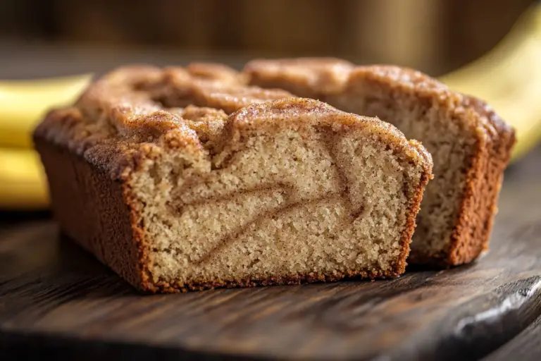 Snickerdoodle Banana Bread