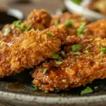 Air Fryer Honey Butter Garlic Chicken Tenders