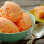 Orange Crush Sherbet