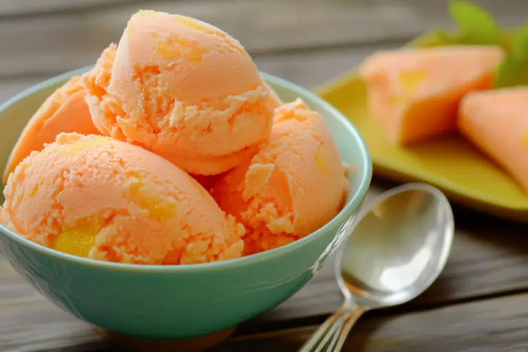 Orange Crush Sherbet