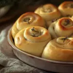 Grandma’s Rosemary Dinner Rolls