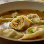 Homemade Wonton Soup