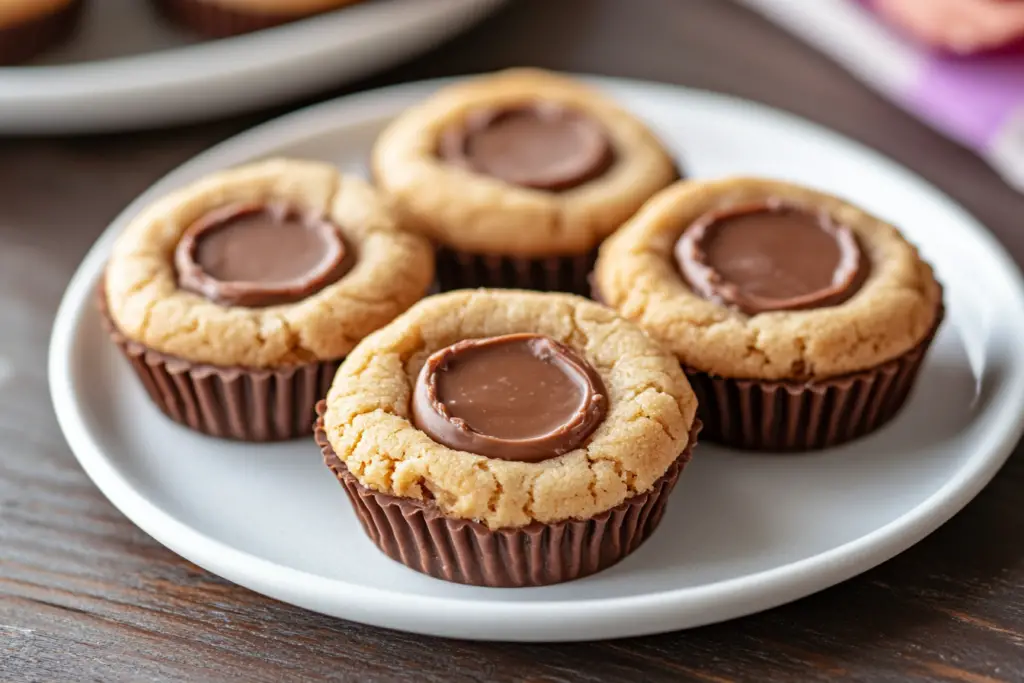 Peanut Butter Cup Cookies