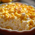 Cream Cheese Corn Casserole