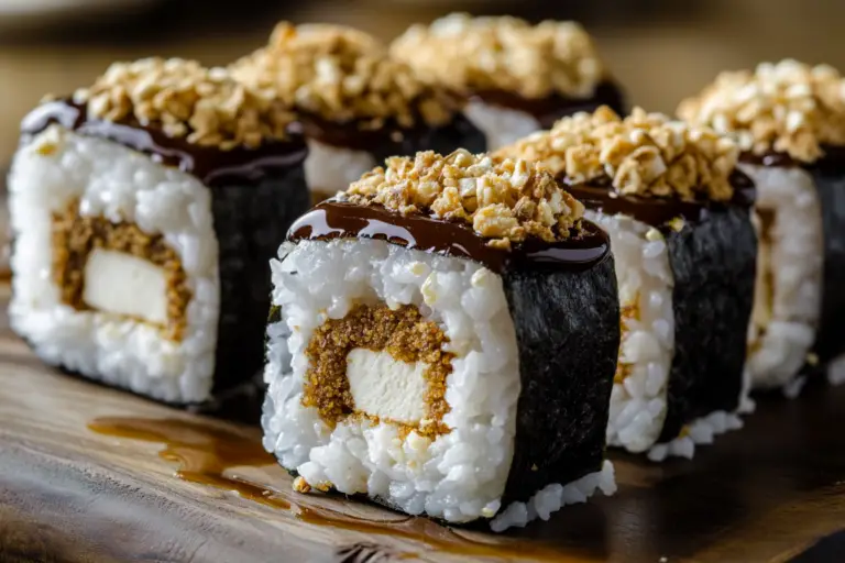 S'mores Sushi