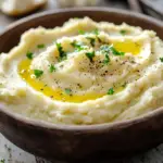 Easy Creamy Cauliflower Mashed Potatoes