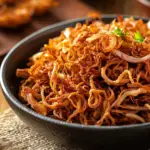 Air Fryer Crispy Fried Onions