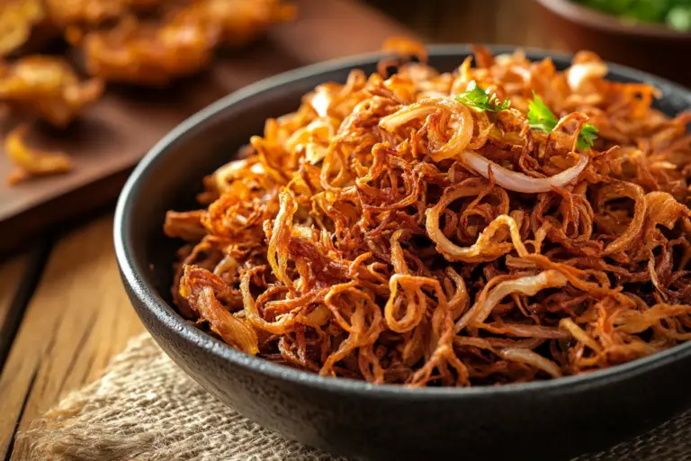 Air Fryer Crispy Fried Onions