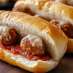 Mini Meatball Subs