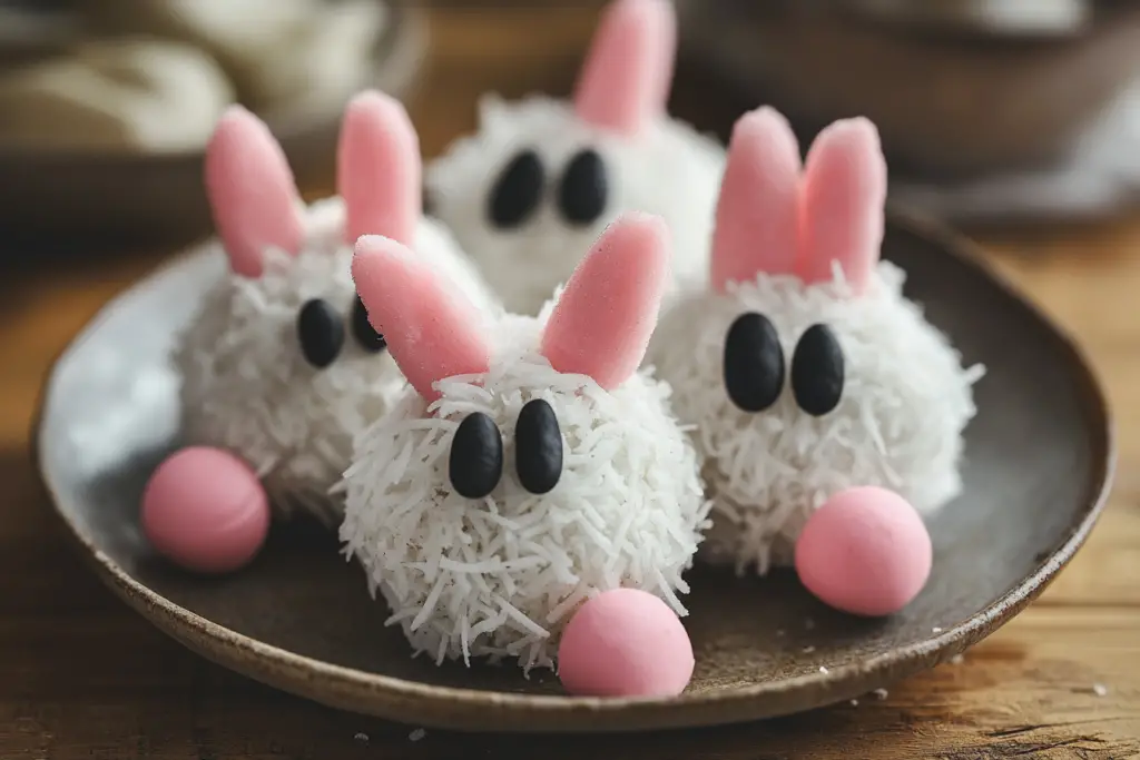 Bunny Butt Oreo Balls