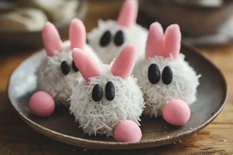 Bunny Butt Oreo Balls