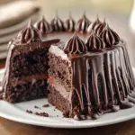 Nestle Toll House Death by Chocolate Cake