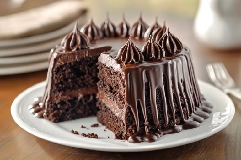 Nestle Toll House Death by Chocolate Cake