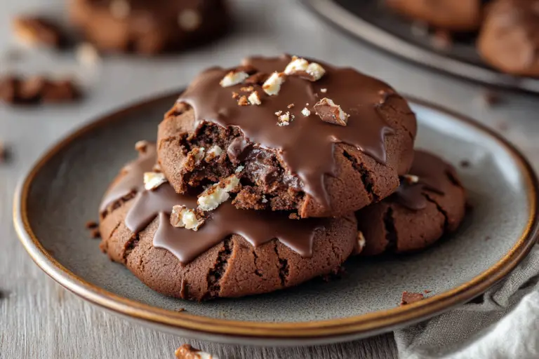 TEXAS SHEET CAKE COOKIES