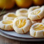 LEMON THUMBPRINT COOKIES