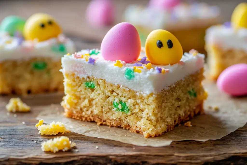 Easter Egg Sugar Cookie Bars