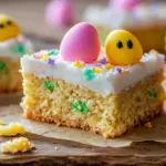 Easter Egg Sugar Cookie Bars