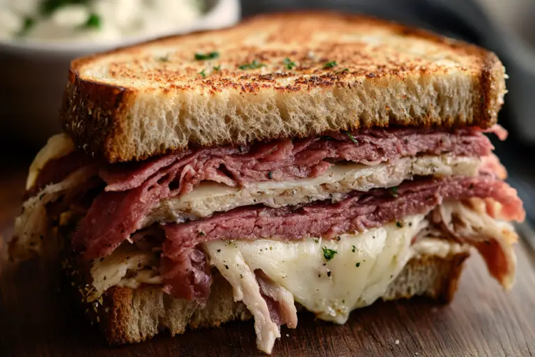 Ari’s Classic Deli-Style Reuben Sandwich