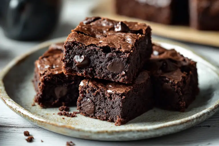 Cottage Cheese Protein Brownies