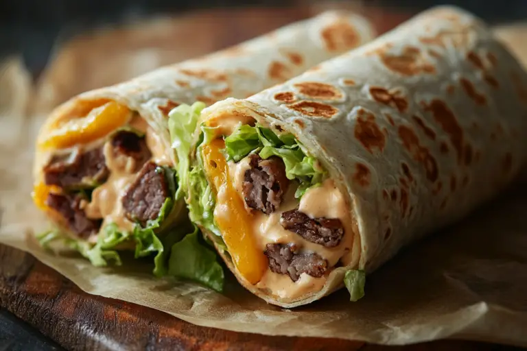 Big Mac Wraps