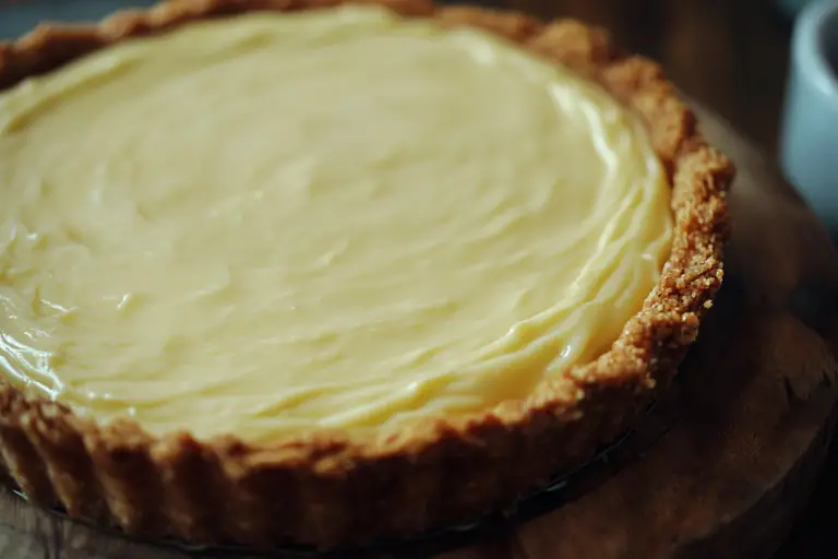 No-Bake Sugar-Free Lemon Pie