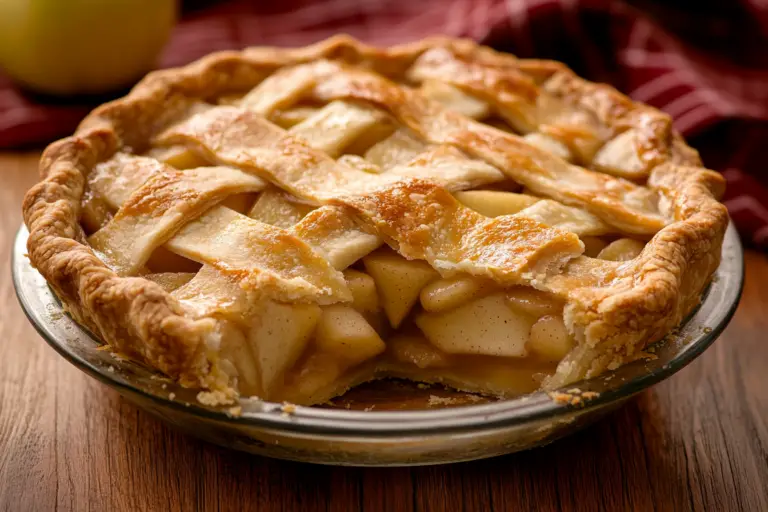Classic Homemade Apple Pie
