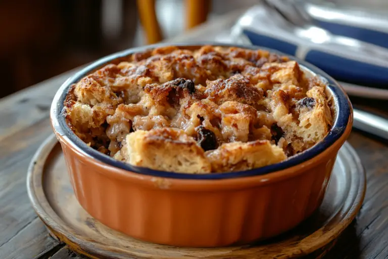 Classic New Orleans Bread Pudding