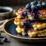 Easy Blueberry Pancakes