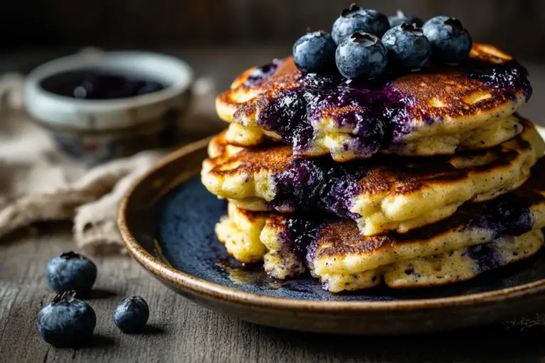 Easy Blueberry Pancakes