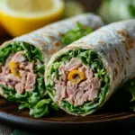 Tuna Salad Wraps