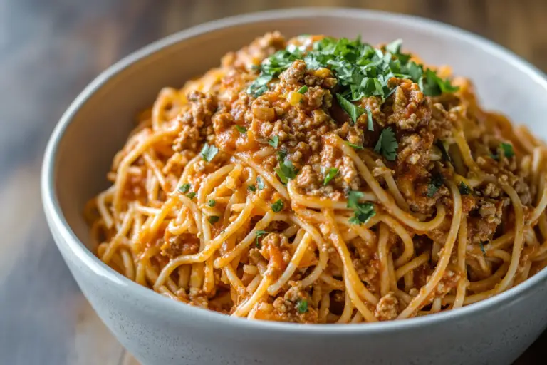 Taco Spaghetti Recipe