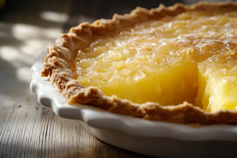 Southern Pineapple Pie