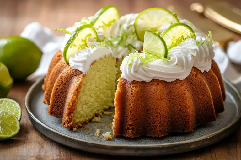Key Lime Pound Cake