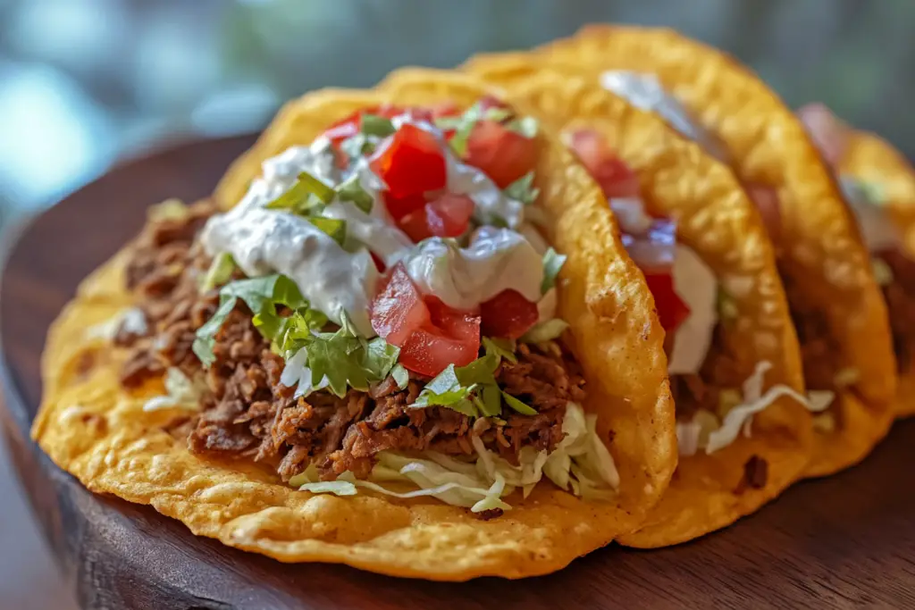 Indian Fry Bread Tacos