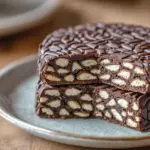 Easy No-Bake Chocolate Biscuit Cake
