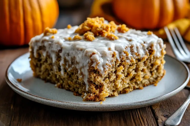 Pumpkin Spice Coffee Cake