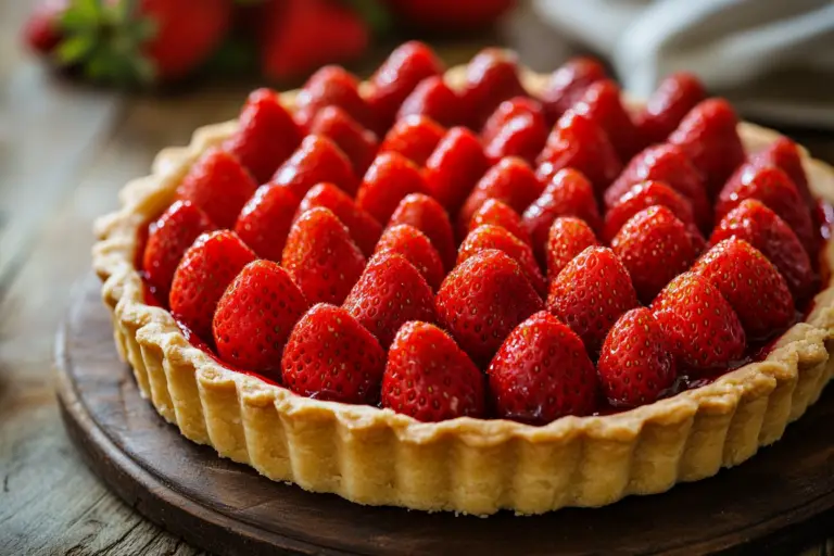Strawberry Tart