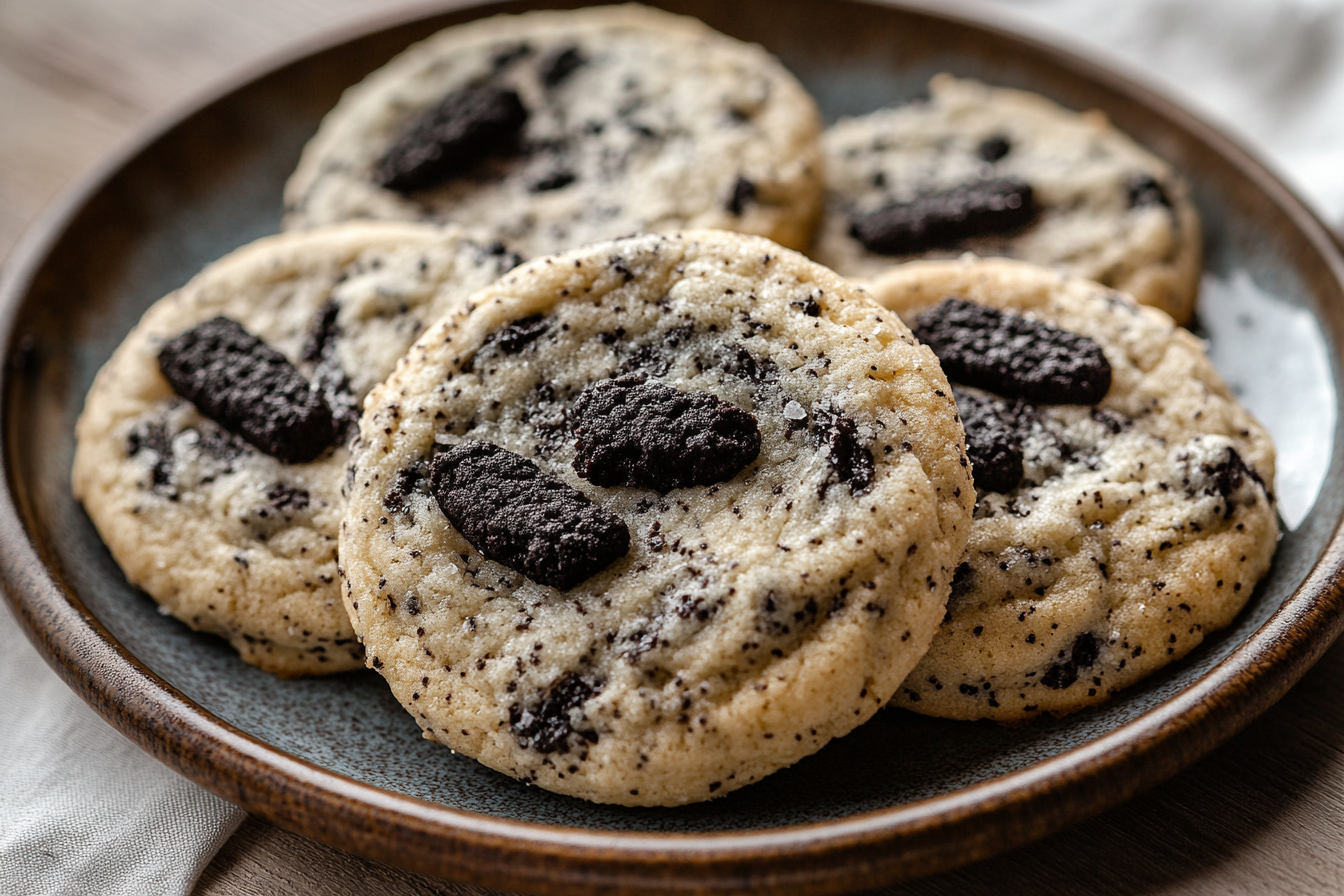 Cookies ‘n Cream Cookies