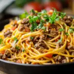Taco Spaghetti Recipe