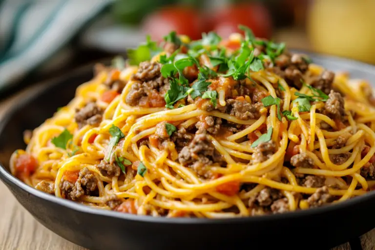 Taco Spaghetti Recipe