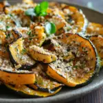 CRISPY PARMESAN ROASTED SQUASH