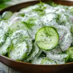 Creamy Cucumber Dill Salad